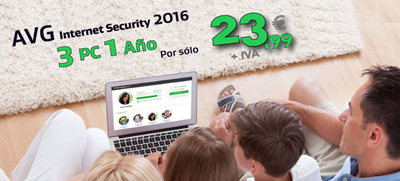 Promo AVG Internet Security 2016 3 PC (1 año) promo_is_2016