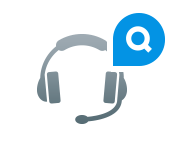icon free business support blue