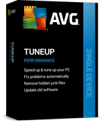 AVG Tuneup box 150