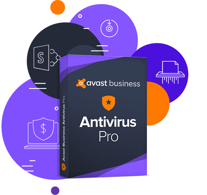 business antivirus pro graphic