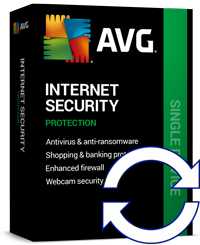 Renovar AVG Internet Security
