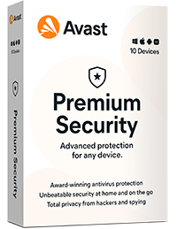 Avast Premium Security MD 200